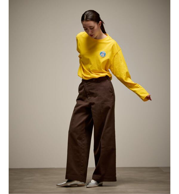 Paris Saint-Germain「【Paris Saint-Germain / パリ・サン＝ジェルマン】 JP EMBLEM L/S」|Tシャツ・カットソー|