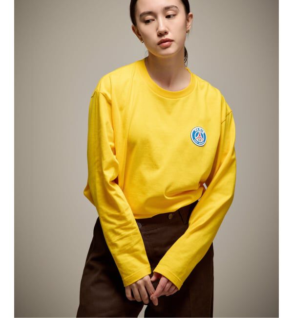 Paris Saint-Germain「【Paris Saint-Germain / パリ・サン＝ジェルマン】 JP EMBLEM L/S」|Tシャツ・カットソー|