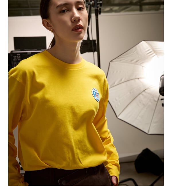 Paris Saint-Germain「【Paris Saint-Germain / パリ・サン＝ジェルマン】 JP EMBLEM L/S」|Tシャツ・カットソー|