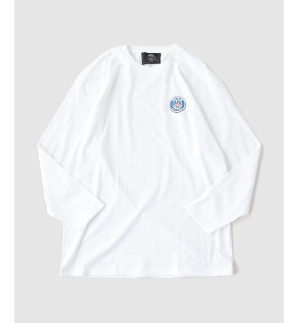 Paris Saint-Germain「【Paris Saint-Germain / パリ・サン＝ジェルマン】 JP EMBLEM L/S」|Tシャツ・カットソー|