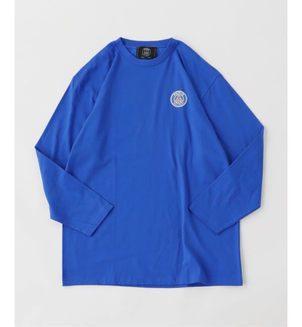 Paris Saint-Germain「【Paris Saint-Germain / パリ・サン＝ジェルマン】 JP EMBLEM L/S」|Tシャツ・カットソー|