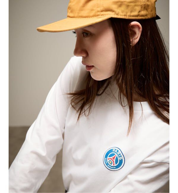 Paris Saint-Germain「【Paris Saint-Germain / パリ・サン＝ジェルマン】 JP EMBLEM L/S」|Tシャツ・カットソー|