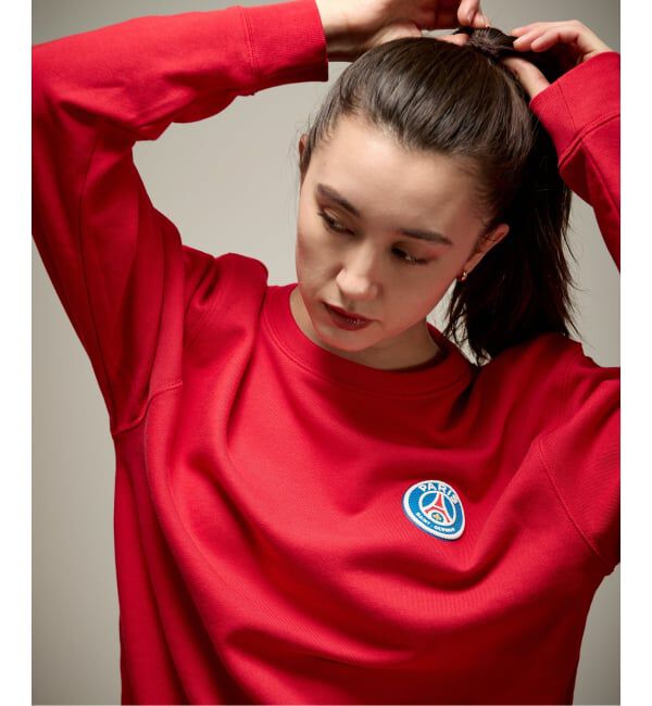 Paris Saint-Germain「【Paris Saint-Germain / パリ・サン＝ジェルマン】 JP EMBLEM  SWEAT」|スウェット・ジャージ|