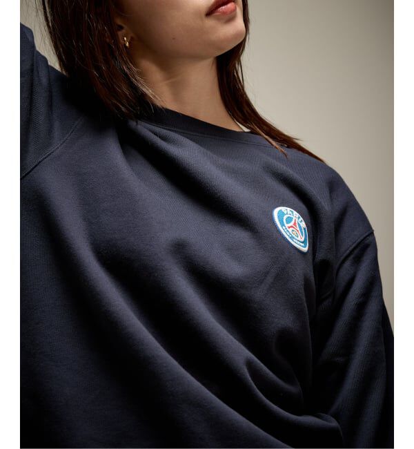 Paris Saint-Germain「【Paris Saint-Germain / パリ・サン＝ジェルマン】 JP EMBLEM  SWEAT」|スウェット・ジャージ|ネイビー