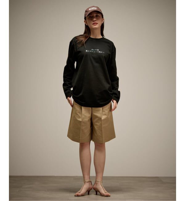 Paris Saint-Germain「【Paris Saint-Germain / パリ・サン＝ジェルマン】 JP BACK EMBLEM L/S」|Tシャツ・カットソー|