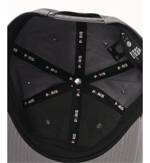 Paris Saint-Germain「【NIKE / ナイキ】U J RISE CAP S CB PSG」|キャップ・キャスケット|