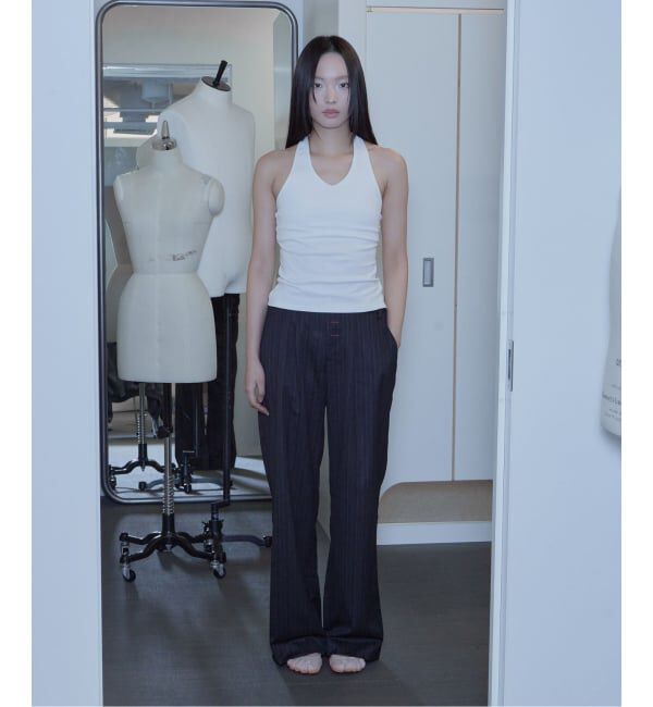 PULP「《予約》【Geek Office / ギークオフィス】HALTERNECK TANK」|タンクトップ|