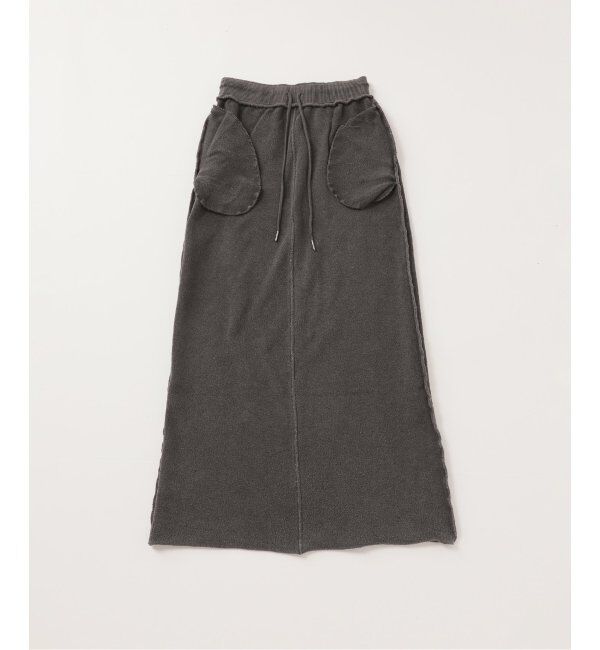 JOURNAL STANDARD「ピグメントスウェットクラッシュスカート」|スカート|