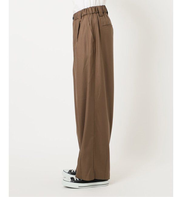 JOURNAL STANDARD「TRモダン ワイドスラックス」|スラックス|