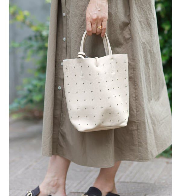 JOURNAL STANDARD relume「《WEB限定追加5》【MARLON FIRENZE/マルロン】 SHOPPER MINI STUDS：バッグ」|ショルダー・メッセンジャー|