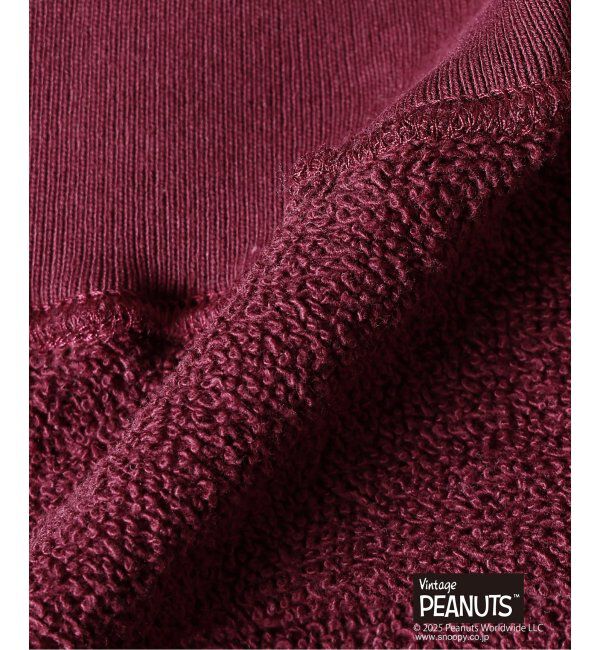 JOURNAL STANDARD relume「PEANUTS &times; SPORTS WEAR by relume 別注 ハーフスリーブスウェット 2」|Tシャツ・カットソー|