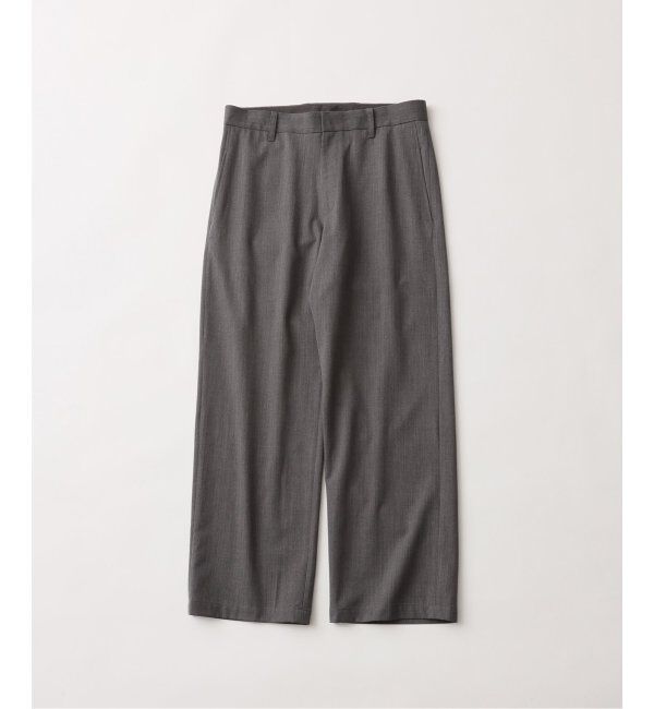 JOURNAL STANDARD「【FOLL / フォル】wool poly loose work pants」|スラックス|