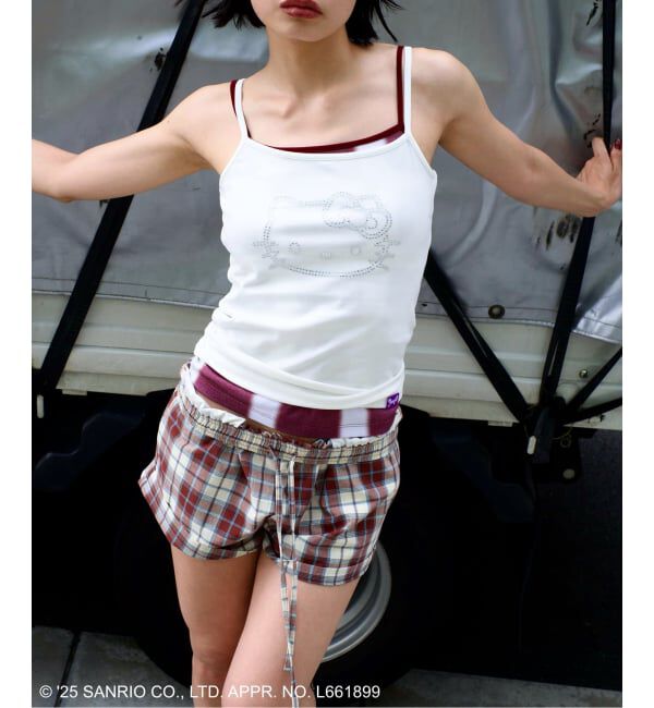 Oriens JOURNAL STANDARD「【HELLO KITTY&times;Oriens】キャミソール」|キャミソール|