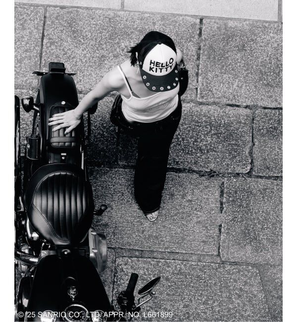 Oriens JOURNAL STANDARD「【HELLO KITTY&times;Oriens】キャミソール」|キャミソール|