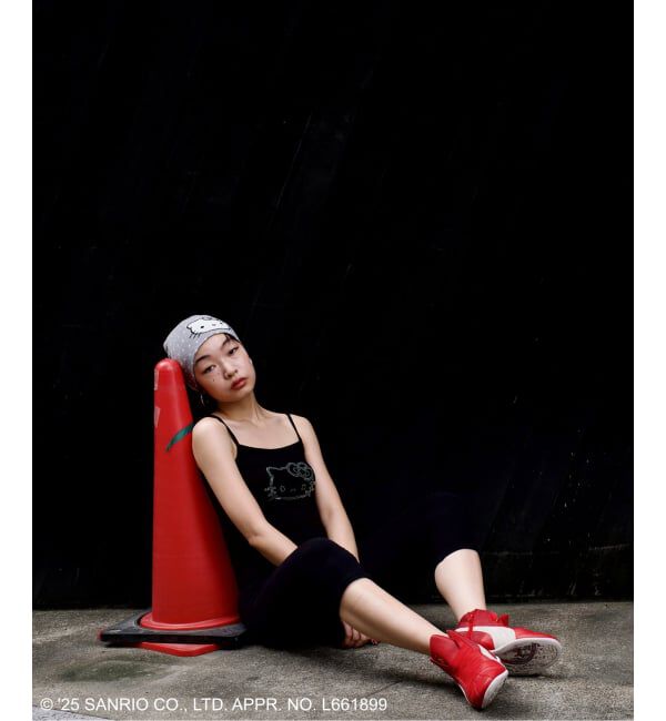 Oriens JOURNAL STANDARD「【HELLO KITTY&times;Oriens】キャミソール」|キャミソール|