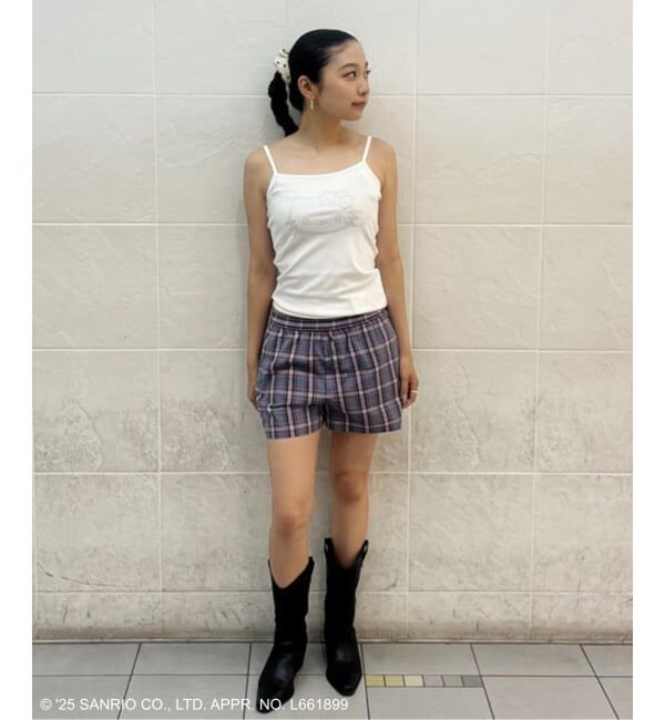 Oriens JOURNAL STANDARD「【HELLO KITTY&times;Oriens】キャミソール」|キャミソール|