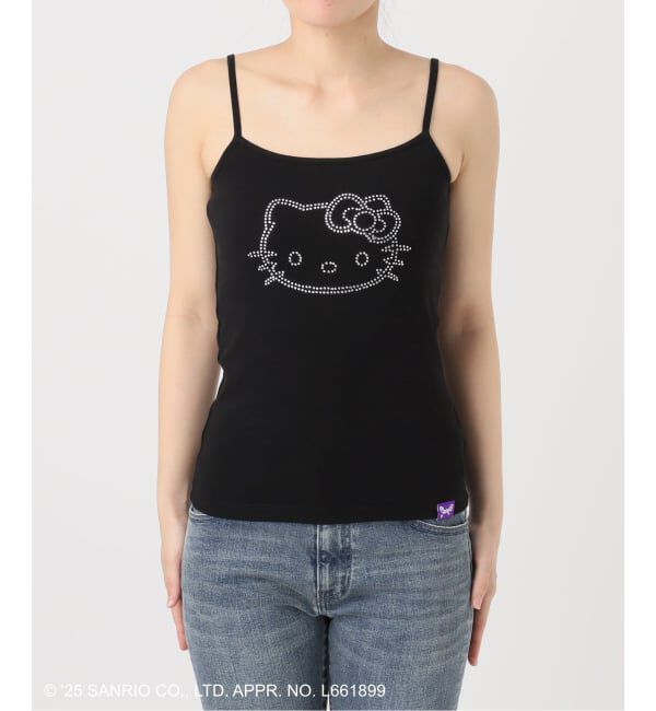 Oriens JOURNAL STANDARD「【HELLO KITTY&times;Oriens】キャミソール」|キャミソール|
