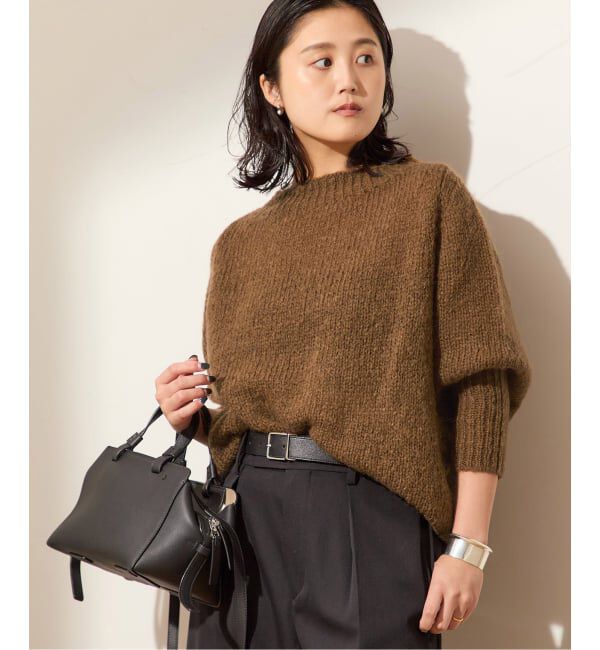 journal standard L'essage「AMYRISドルマンプルオーバー」|ニット・セーター|