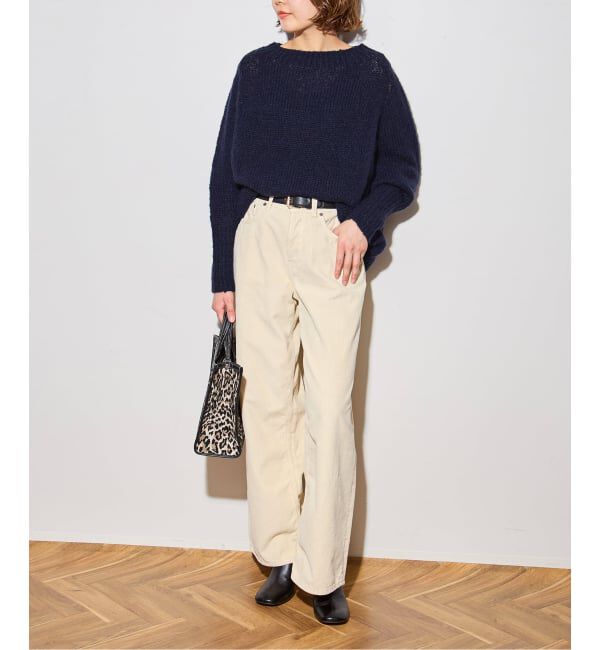 journal standard L'essage「AMYRISドルマンプルオーバー」|ニット・セーター|