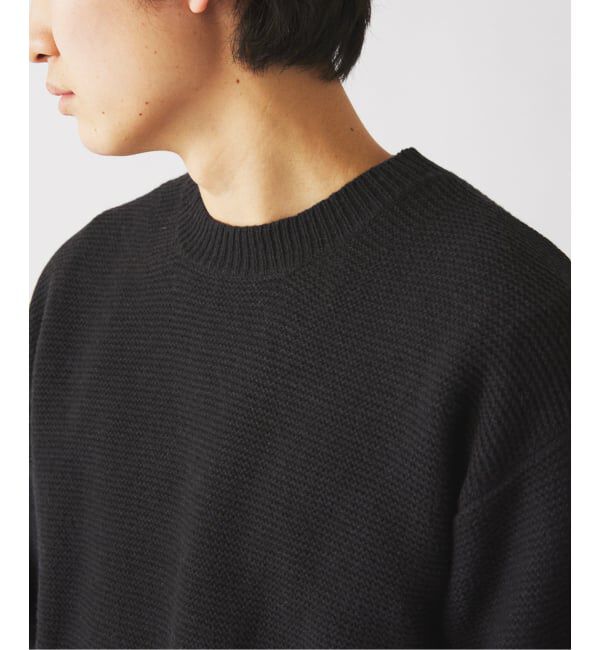 JOURNAL STANDARD relume「ハミルトン ウール ガーター クルーネック ニット」|ニット・セーター|