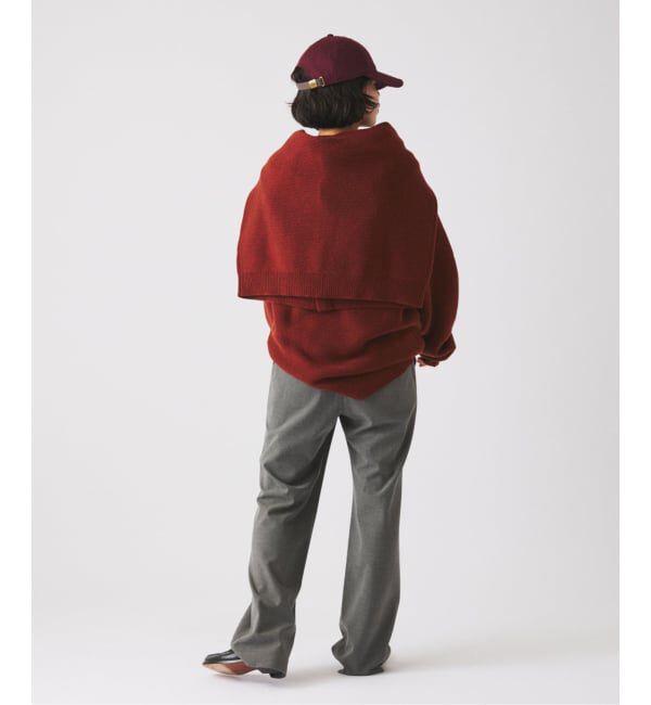 JOURNAL STANDARD relume「ハミルトン ウール ガーター クルーネック ニット」|ニット・セーター|