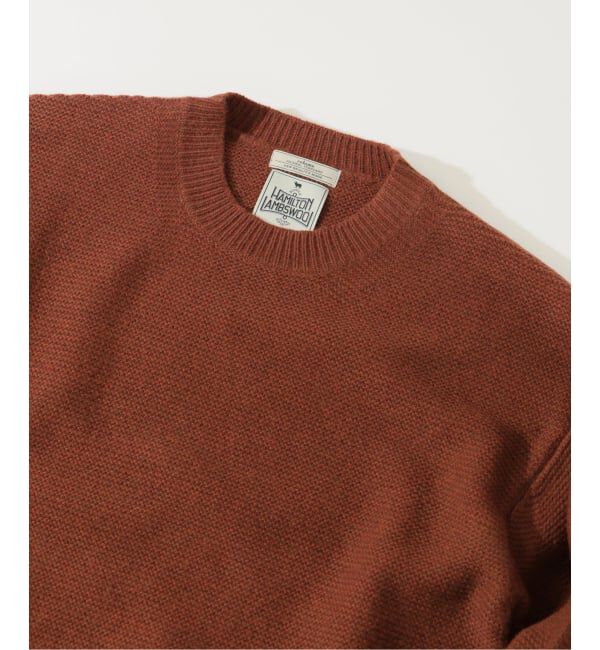 JOURNAL STANDARD relume「ハミルトン ウール ガーター クルーネック ニット」|ニット・セーター|