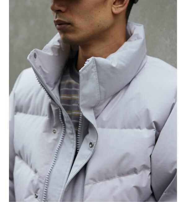 JOURNAL STANDARD「LASKA air / ラスカ エアー ショート スタンド グース ダウン」|ダウン|