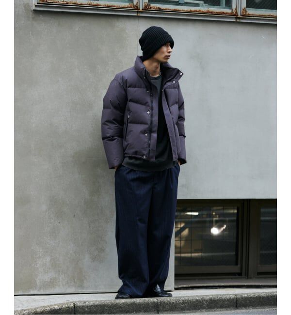 JOURNAL STANDARD「LASKA air / ラスカ エアー ショート スタンド グース ダウン」|ダウン|