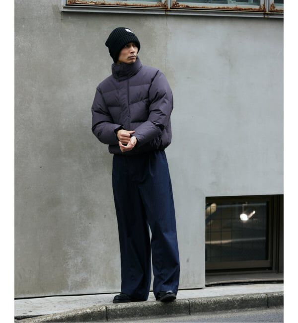 JOURNAL STANDARD「LASKA air / ラスカ エアー ショート スタンド グース ダウン」|ダウン|