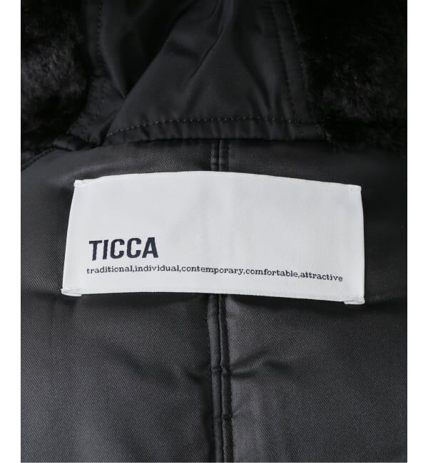 JOURNAL STANDARD「【TICCA / ティッカ】キーチャームツキ longN2B」|ミリタリージャケット|