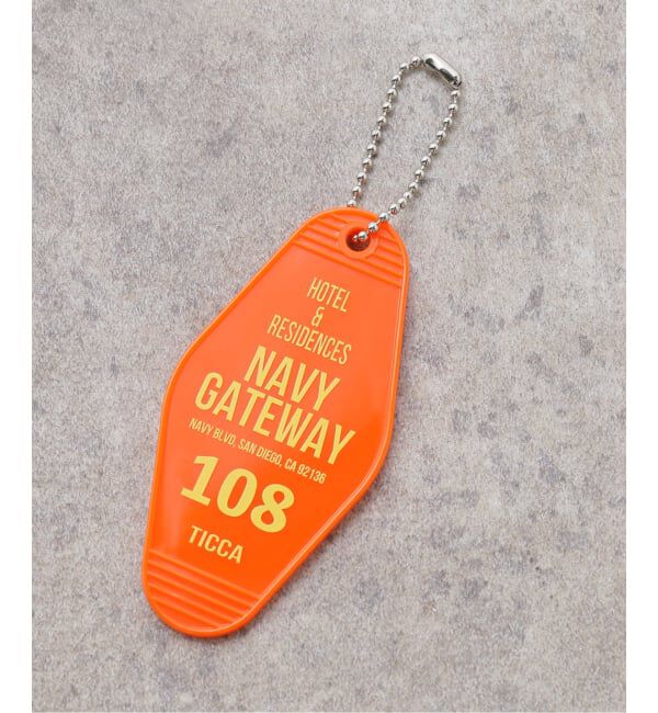 JOURNAL STANDARD「【TICCA / ティッカ】キーチャームツキ longN2B」|ミリタリージャケット|