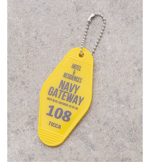 JOURNAL STANDARD「【TICCA / ティッカ】キーチャームツキ longN2B」|ミリタリージャケット|