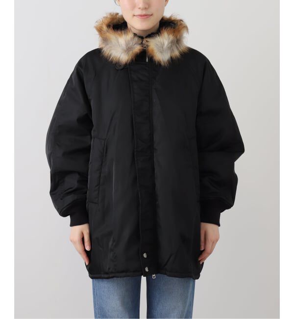 JOURNAL STANDARD「【TICCA / ティッカ】キーチャームツキ longN2B」|ミリタリージャケット|