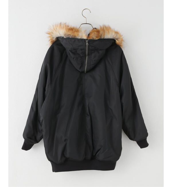 JOURNAL STANDARD「【TICCA / ティッカ】キーチャームツキ longN2B」|ミリタリージャケット|