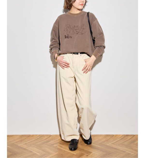 journal standard L'essage「《追加2》【GOOD ROCK SPEED】THE BEATLES SWEATSHIRTS：スウェット」|スウェット・ジャージ|