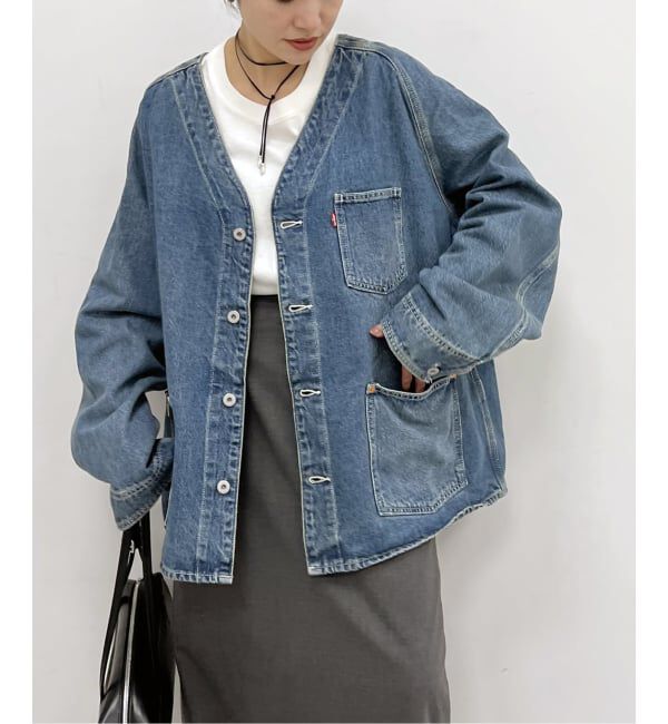 JOURNAL STANDARD「《追加》別注【LEVI&rsquo;S(R)/リーバイス(R)】UNION ENGINEER CARDIGAN」|デニムジャケット|