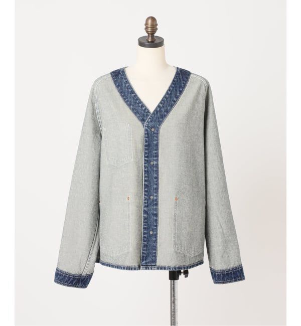 JOURNAL STANDARD「《追加》別注【LEVI&rsquo;S(R)/リーバイス(R)】UNION ENGINEER CARDIGAN」|デニムジャケット|