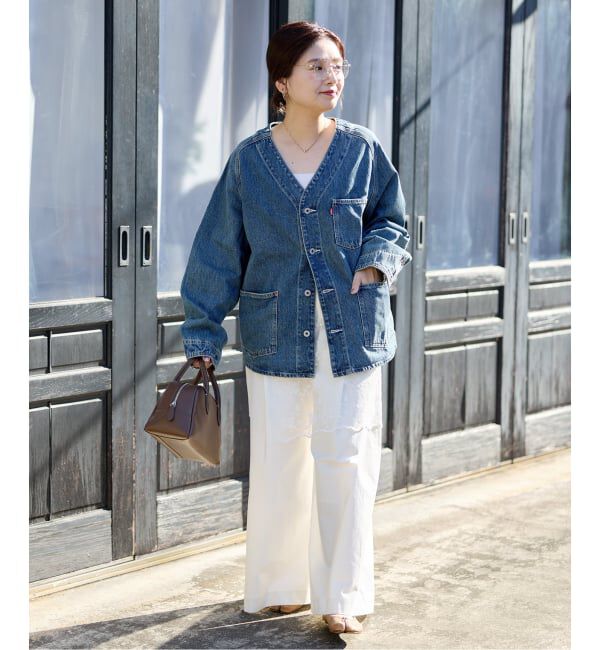 JOURNAL STANDARD「《追加》別注【LEVI&rsquo;S(R)/リーバイス(R)】UNION ENGINEER CARDIGAN」|デニムジャケット|