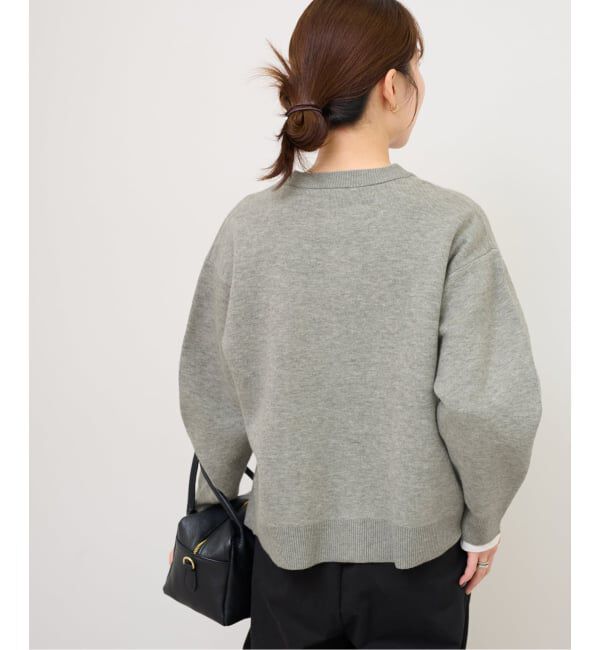 JOURNAL STANDARD relume「《追加》ダブルニットメタルボタンカーディガン」|カーディガン|