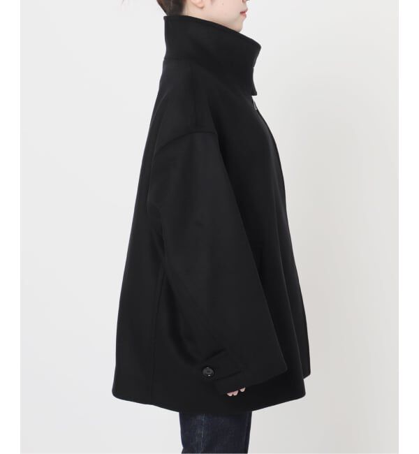 journal standard L'essage「《追加3》MANTECO/TWEEDスタンドショートコート」|その他|