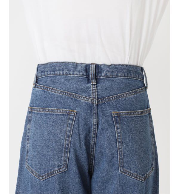 JOURNAL STANDARD relume「ドローストリングワイドデニム」|デニム|