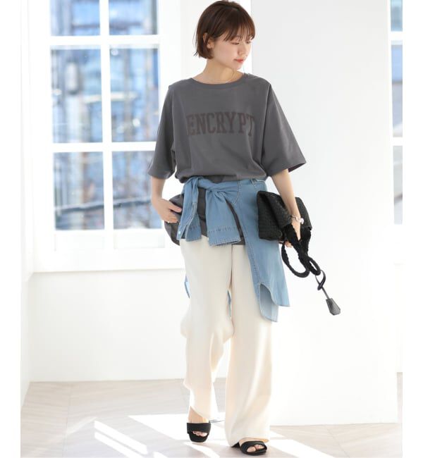 JOURNAL STANDARD relume「［26SS新作］チュニックロゴT」|Tシャツ・カットソー|