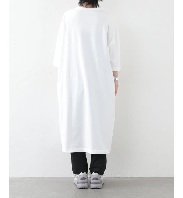 journal standard luxe「クラシック天竺スタンダードクルーネックワンピース」|ワンピース|