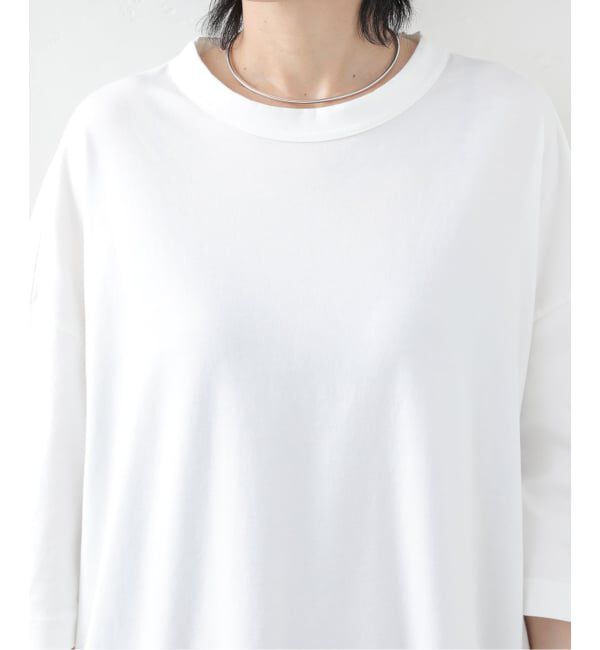 journal standard luxe「クラシック天竺スタンダードクルーネックワンピース」|ワンピース|