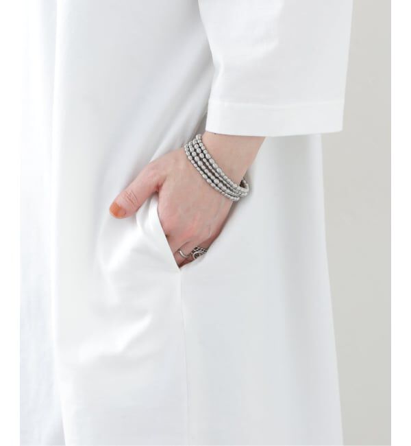 journal standard luxe「クラシック天竺スタンダードクルーネックワンピース」|ワンピース|