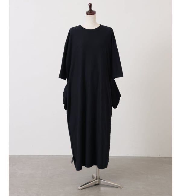 journal standard luxe「クラシック天竺スタンダードクルーネックワンピース」|ワンピース|