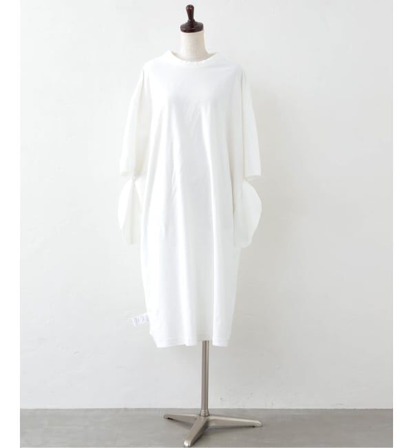 journal standard luxe「クラシック天竺スタンダードクルーネックワンピース」|ワンピース|