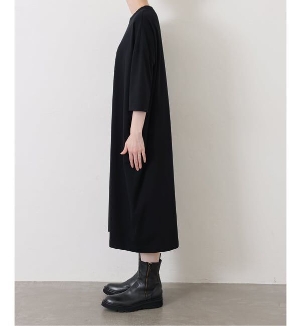 journal standard luxe「クラシック天竺スタンダードクルーネックワンピース」|ワンピース|