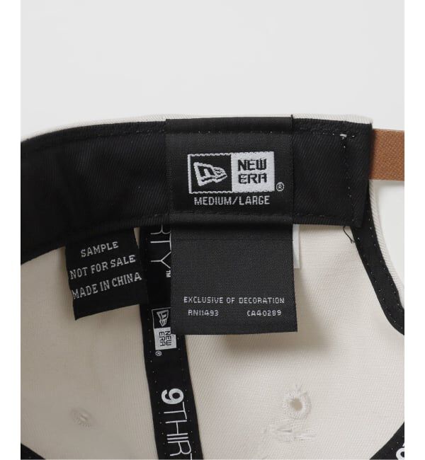 JOURNAL STANDARD relume「NEW ERA / ニューエラ 別注 9THIRTY(TM) ハードウォッシュ Yankees」|キャップ・キャスケット|
