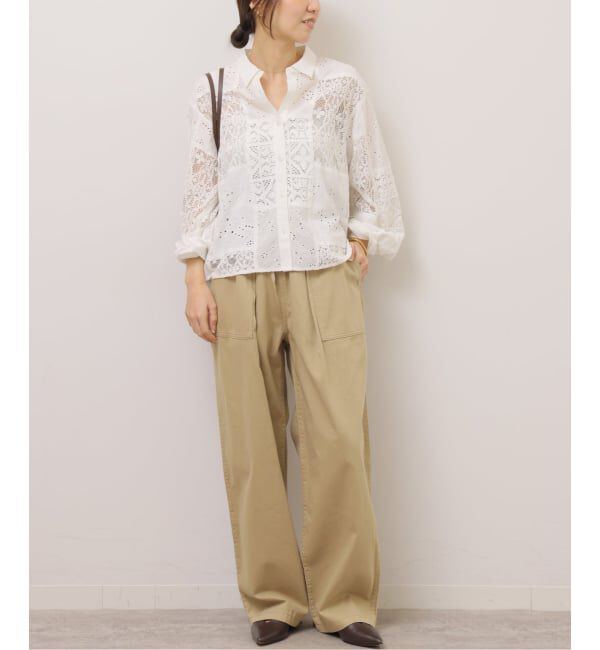 JOURNAL STANDARD relume「［26SS新作］ギャザーワイドベイカー」|カーゴ|